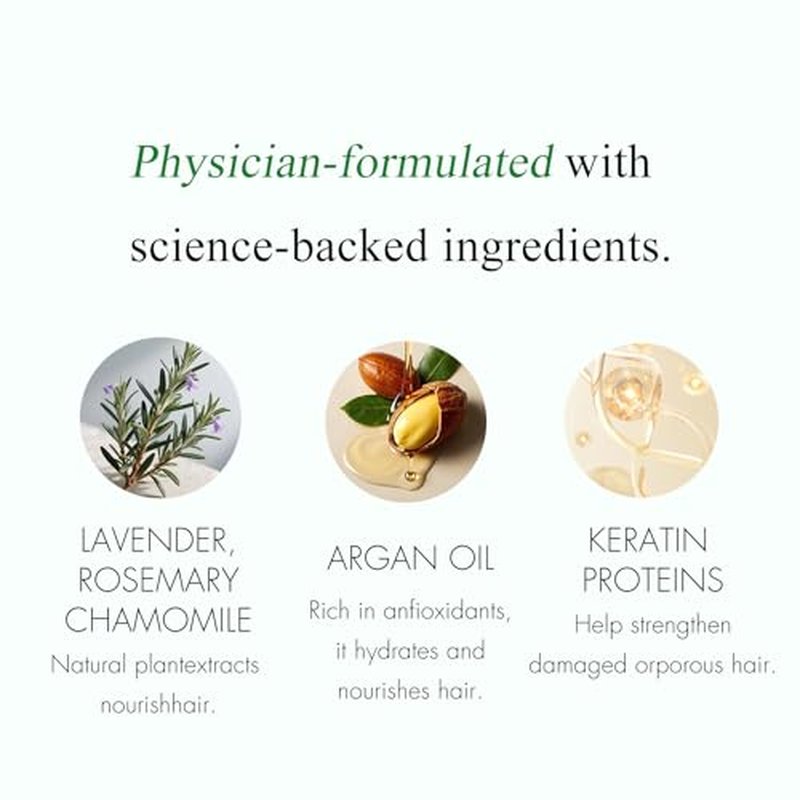 Argan Oil Hair Mask with Collagen - Deep Repair Treatment 300ml