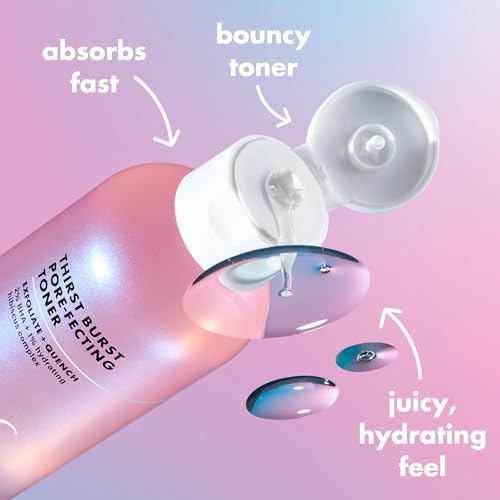 e.l.f. Thirst Burst Pore-fecting Toner - Hydrating BHA Exfoliant