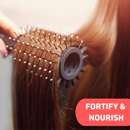 Keratin Protein Hair Mask with Argan Oil - Repair & Strengthen