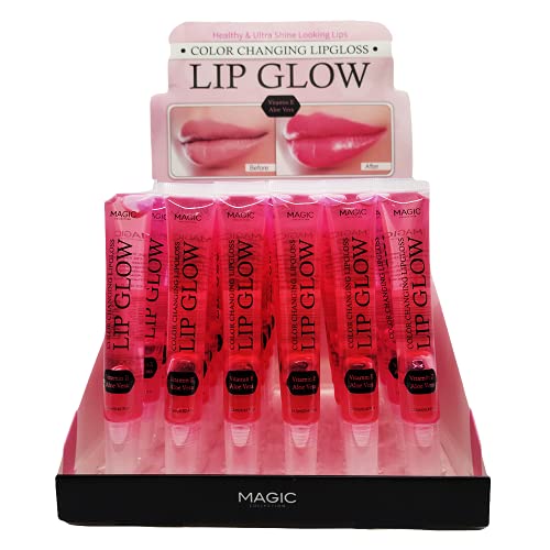 Magic Lip Glow Lip Gloss - 3 Piece Set