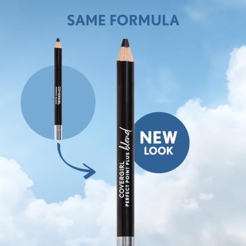 Eyeliner Pencil - Black, 0.02oz - Precise & Smudging Makeup Tool - Variation of THIS listing 100 Basic Black / 1 Count