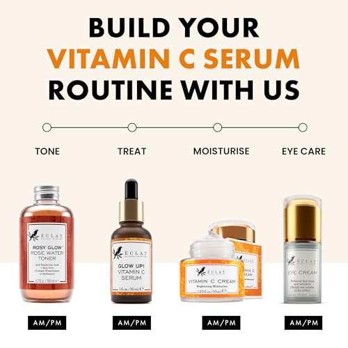 Eclat Vitamin C Serum with Hyaluronic Acid & Vitamin E