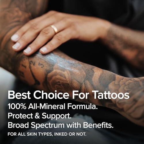 Tattoo Care Bundle Kit - Soothing Gel, Balm & SPF 30 Sunscreen