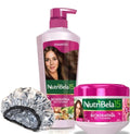 Nutribela 15 Biokeratin Kit - Shampoo, Treatment & Aluminum Cap
