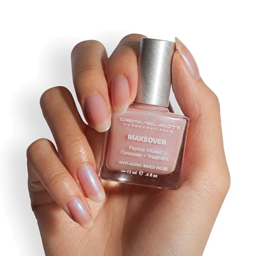 Dermelect Clean & Care Nail Renewal Kit ? Nailcare Treatment Set with Ridge Filler, Nail Brightener & Polish Remover Wipes ? Strengthens, Brightens & Restores Damaged, Discolored, Weak Nails