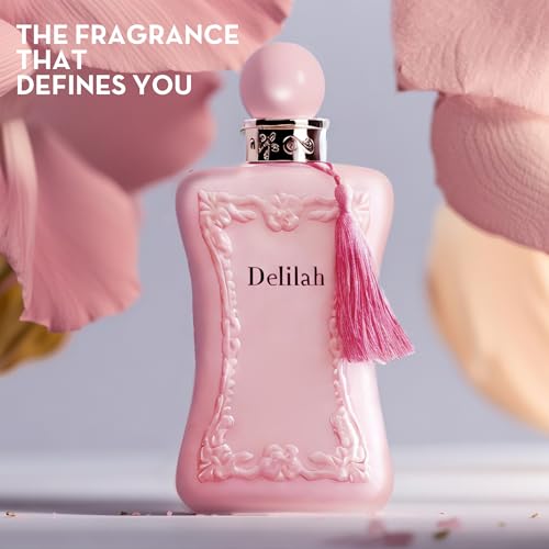 Delilah & Valentine Women's Perfume Set - 3.4 Fl Oz Each