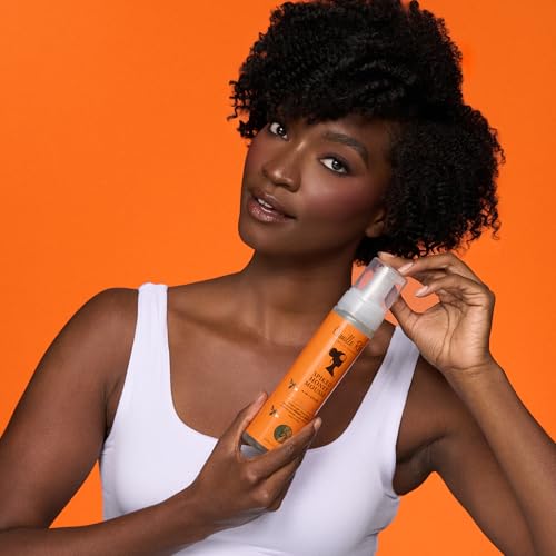 Camille Rose Spiked Honey Mousse - Curl & Frizz Control, 8 oz