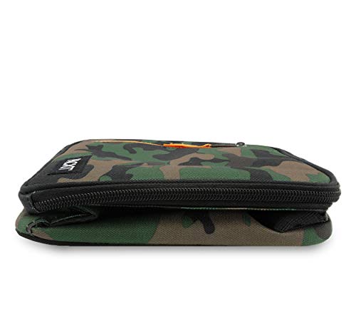 PackIt Freezable Classic Lunch Box, Camo, Built with EcoFreeze Technology, Collapsible, Reusable, Zip Closure With Zip Front Pocket and Buckle Handle, Perfect for Lunches