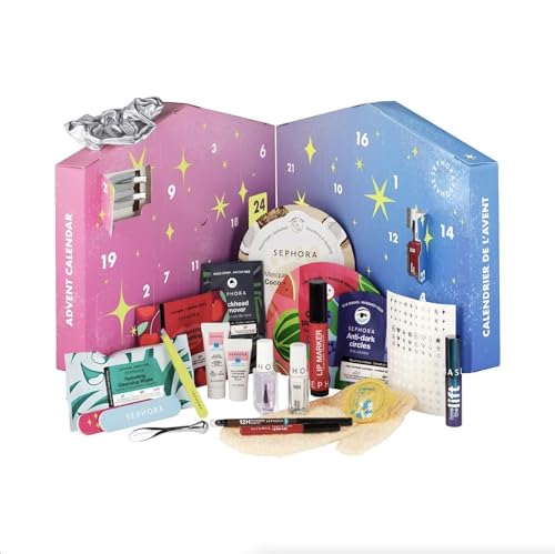 Sephora Advent Calendar 2024 Moving Lights – 24 Makeup, Skincare & Bath Treats