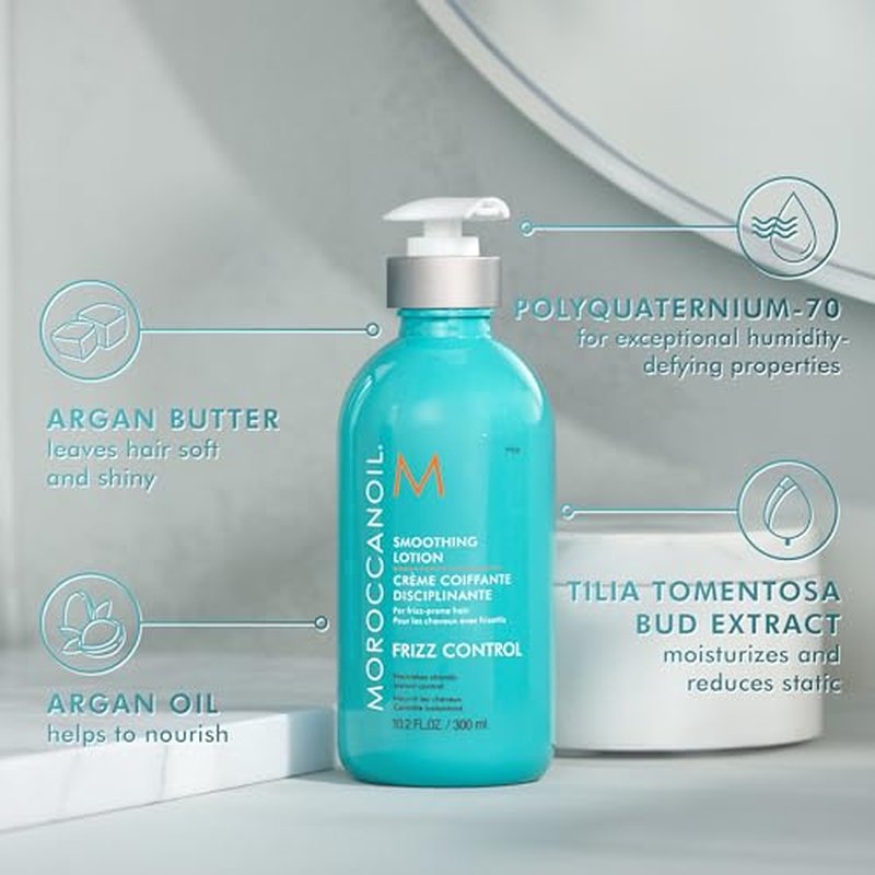 Moroccanoil Smoothing Lotion for Effortless Styling & Frizz Control