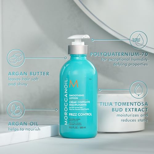 Moroccanoil Smoothing Lotion with Argan Oil