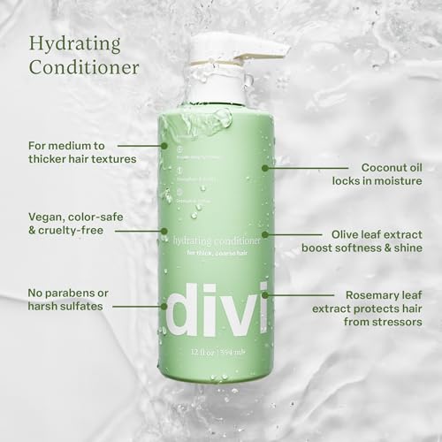Divi Hydration Heroes 4-Piece Hair Care Kit - Shampoo & Conditioner
