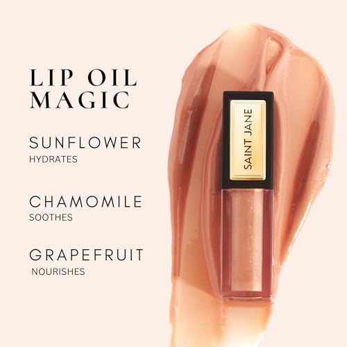 SAINT JANE Luxury Lip Oil Tonic - Hydrating Vitamin C Formula