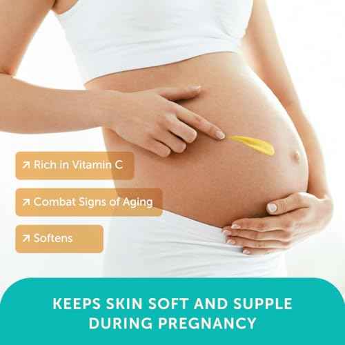 Mambino Organics Oh Baby! Belly Butter, Belly Cream with Shea Butter for Pregnancy, Minimizes Stretch Marks, Vegan, Cruelty-Free, Maternity Skin Care, 2-Pack, 4 fl oz