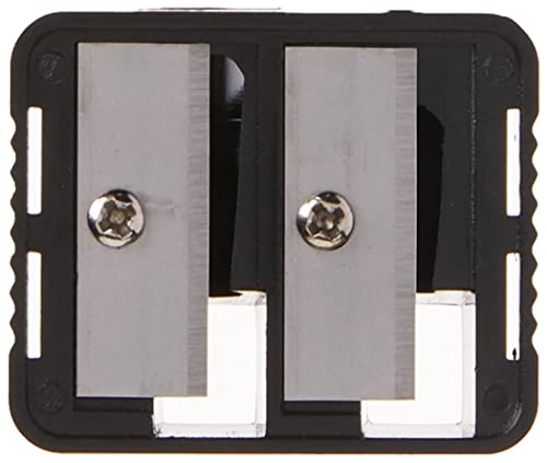 Wet n Wild Dual Pencil Sharpener Pack of 2 - Compact Makeup Tool for Eyeliner