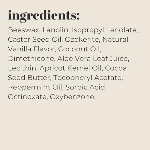 Mountain Ocean The Original Skin Trip SPF 15 Lip Balm, .17 Oz Tube (Pack of 12), Maximum Protection, Hydrating Lip Moisturizer, with Lanolin, Beeswax & Coconut Oil (New Look, Same Formula)