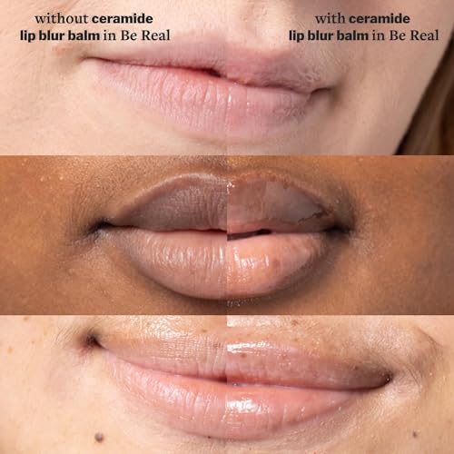 COCOKIND Clear Lip Blur Balm, 0.37 OZ