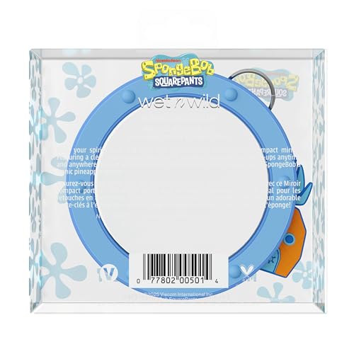 wet n wild SpongeBob Mirror & Keychain Set