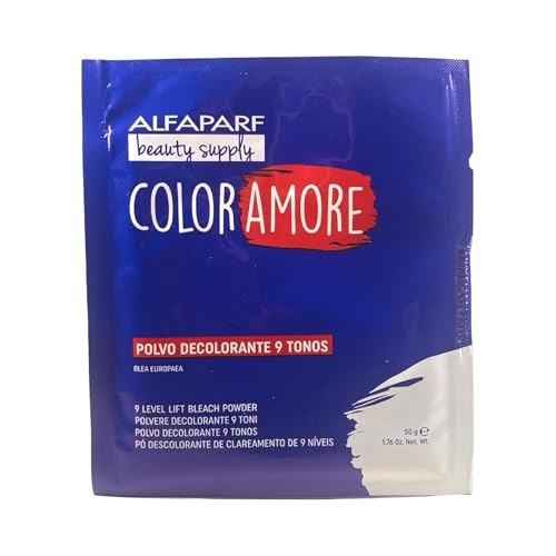 Alfaparf Color Amore Bleach Powder 9 Levels - Professional Hair Lightener