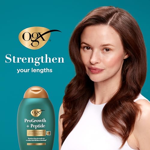 OGX ProGrowth + Peptide Conditioner 13 oz