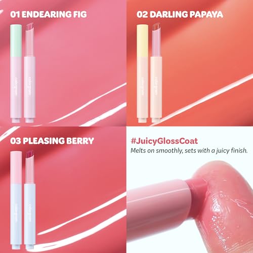 COLORGRAM Fruity Glass Stick 01 Endearing Fig Lip Tint