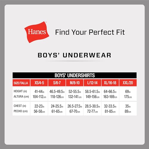 Hanes Boys' and Toddler Underwear, Comfort Flex and ComfortSoft Boxer Briefs, Multiple Packs Available, Grey/Blue/Black/Red-10, Small