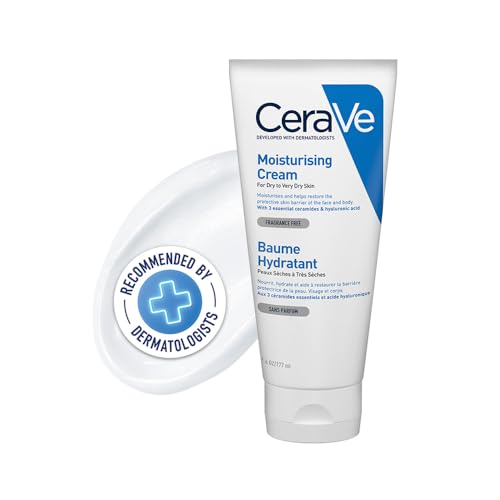 CeraVe MOUSTURIZING CREAM PACK OF 1 177 ML