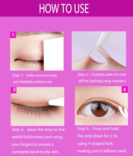 Eyelid Lift Tape 7MM - Heavy Hooded Eyes Correcting Strips