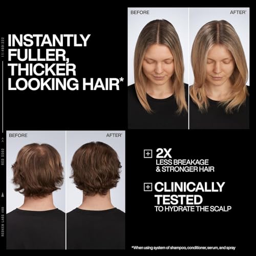 Redken Acidic Grow Full Densifying Shampoo for Thicker Hair