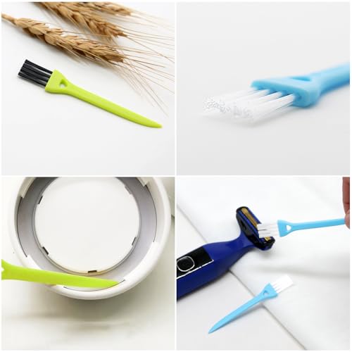 10 Pack Keyboard Cleaning Brushes Kit Mini Crevice Cleaning Brush Electric Shaver Cleaning Brushes Gaming Mouse Groove Gap Scraper Tools Electric Razor Brush Keyboard Cleaner for Small Space