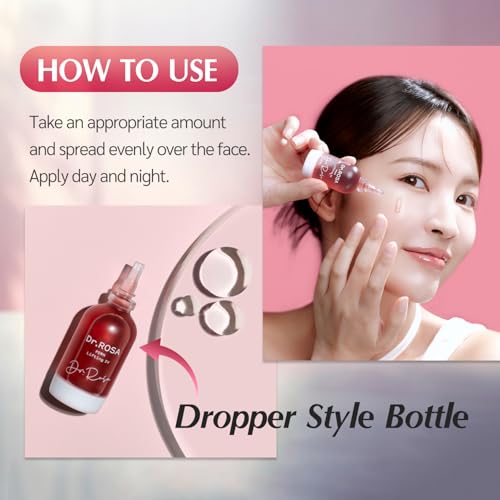 DR.ROSA PDRN Lifting Serum | Firming & Revitalizing Korean Skincare | Helps Improve Skin Elasticity & Radiance | Vegan & Cruelty-Free