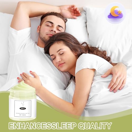 Neuropathy Cream, Magnesium Cream for Neuropathy, Deeply Moisturizes Skin, Suitable for All Skin Types