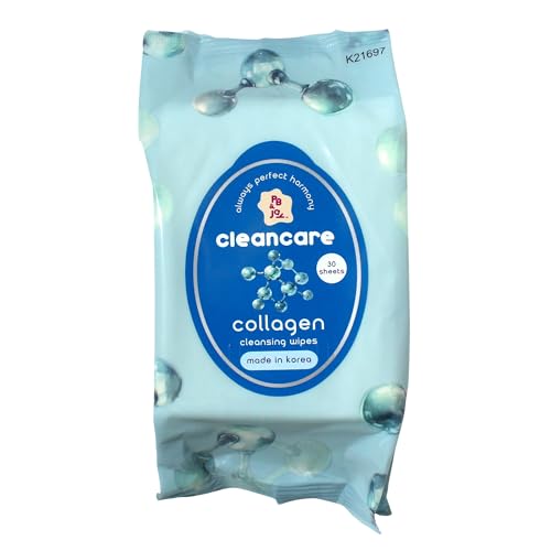 PB & JAY Collagen Makeup Remover Wipes - 30 Count