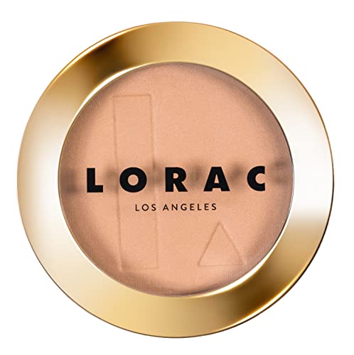 LORAC TANtalizer Bronzer Powder, Matte | Antioxidants, Cruelty Free, Gluten Free, Vegan