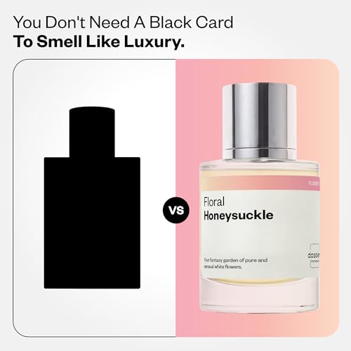 Dossier Floral Honeysuckle Women’s EDP Perfume 50ml - Long-Lasting, Vegan & Luxury Fragrance