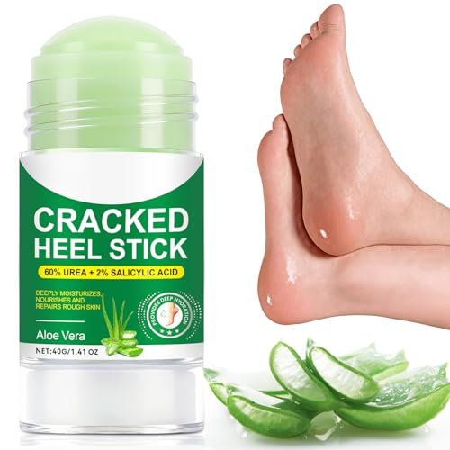 60% Urea Foot Care Stick with Salicylic Acid - Cracked Heels Relief