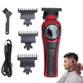TARSHYRY Professional Barber Hair Clippers for Men, Rechargeable Hair Trimmer Kit for Home and Salon Grooming, High Power Low Noise,Ergonomic Design Electric Hair Trimmer