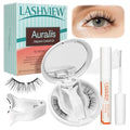 Magnetic Eyelashes Kit with Reusable 0.17mm Ultra-Thin Magnets, No Glue Needed