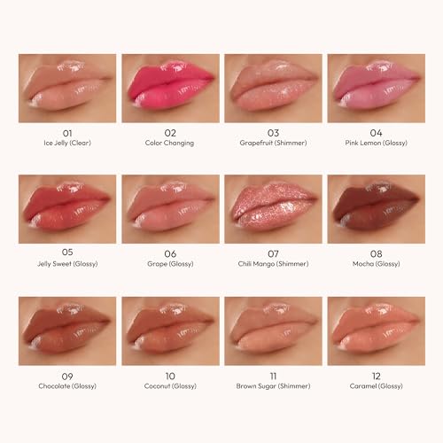 Kiss Melting Jelly Lip Balm - High Shine & Plumping