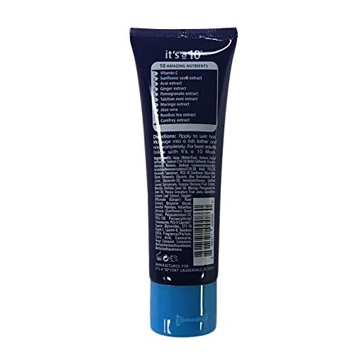 It's a 10 Haircare Miracle Moisture Shampoo Sulfate Free, 2 fl. oz.