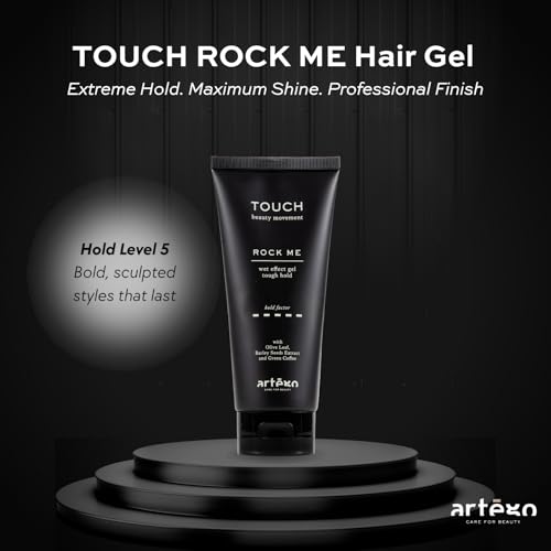 Artego TOUCH Rock Me Hair Gel - Level 5 Strong Hold (6.8oz)