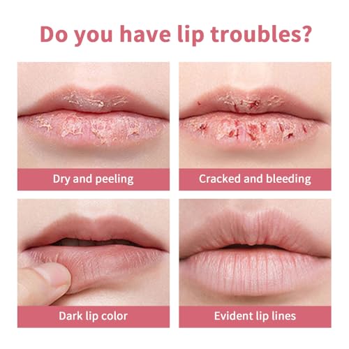 BAISEN DIARY Honey Lipstick Tinted Lip Balm - 2PCS Moisturizing