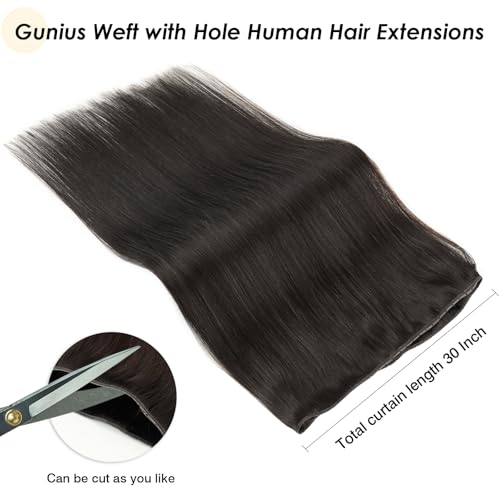 ABH AMAZINGBEAUTY Double Weft Human Hair Extensions 16 Inch