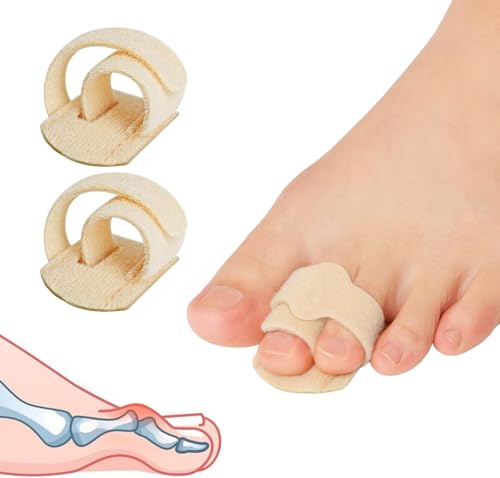 JUMPOW Hammer Toe Straightener - Splint Corrector (2 Pack)