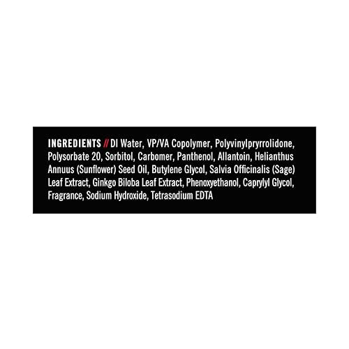 Billy Jealousy Controlled Substance Hard Hold Mens Styling Gel, Professional Hair Cream with Sunflower and Sage Extracts, Water-Based & Alcohol Free, 8 Fl Oz