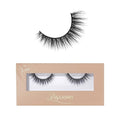 Lilly Lashes Everyday Bare it All Natural Lashes, Faux Mink Natural Eyelashes, False Eyelashes Everyday Use, Cat Eye Lashes, Individual Lashes Reusable up to 20x, No Lash Glue Included (13mm)