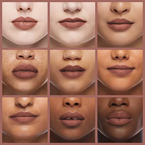 Wet n Wild Perfect Pout Matte Retractable Gel Lip Liner - Purple Lay Down the Mauves, 1 Count