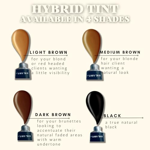 Aryana New York Hybrid Color Hair Kit - Black | Gray Coverage & Root Touch-Up