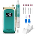MelodySusie Cordless Nail Drill 40,000 RPM Professional Manicure Tool