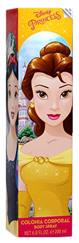 Disney Princess Kids Fragrance Body Spray Mist - 200ml / 6.8 fl oz